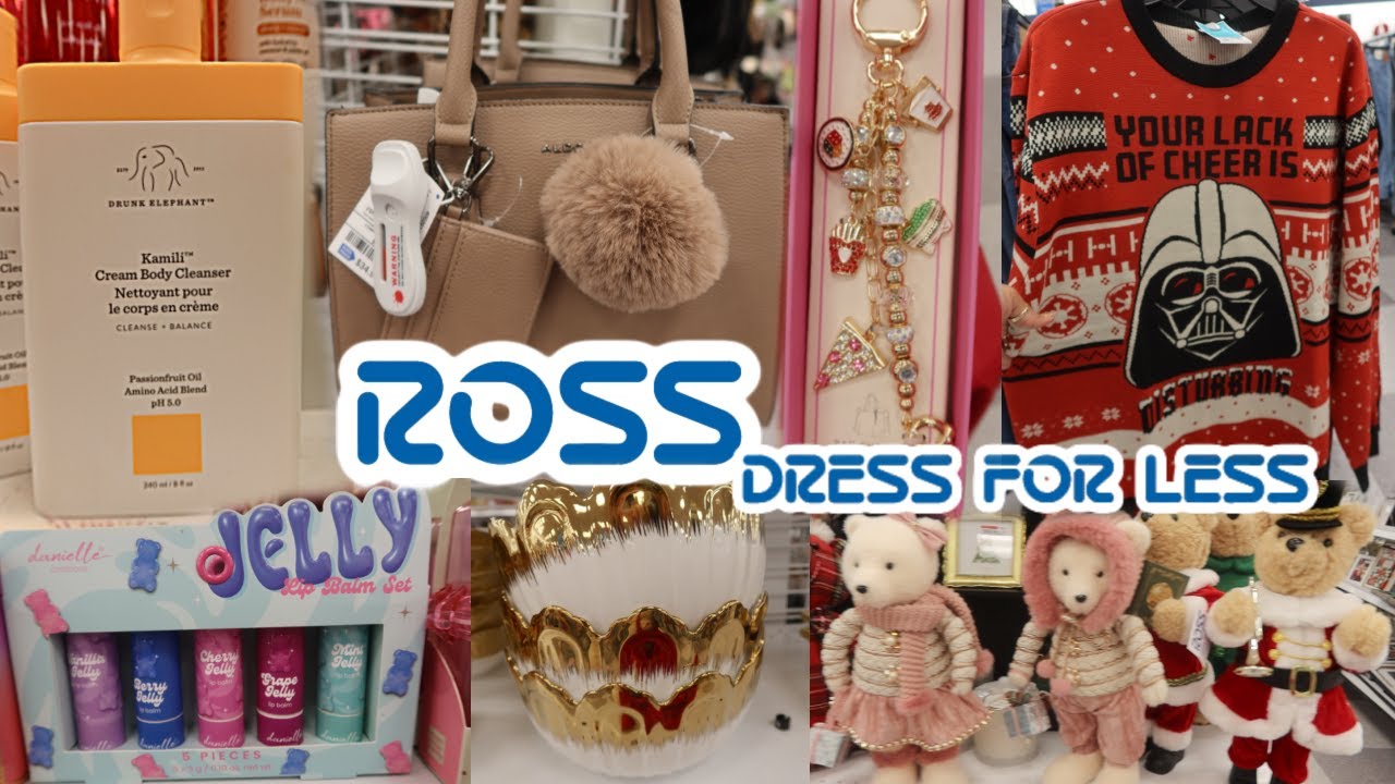 Ross ROSS DRESS FOR LESS * NEW FINDS!! BEAUTY/DECOR & GIFT IDEAS - YouTube