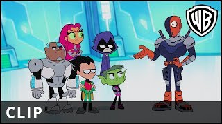 Teen Titans GO! To The Movies - SLADE Clip - Warner Bros. UK