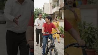 मुझे भी साइकिल चलाना है 😂। #shorts #comedy #funny #shortvideo #youtubeshort #viral #fyp #cartoon