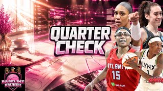 🔥🏀 WNBA 25% Check-In: Surprises, Letdowns & All-Star Talk 🥞