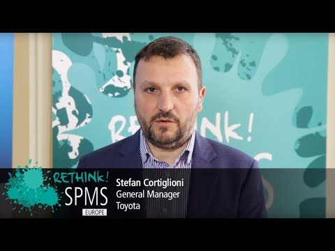 Interview with Stefan Cortiglioni at Rethink! SPMS Europe