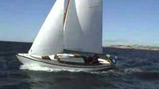 Folkboat is faster