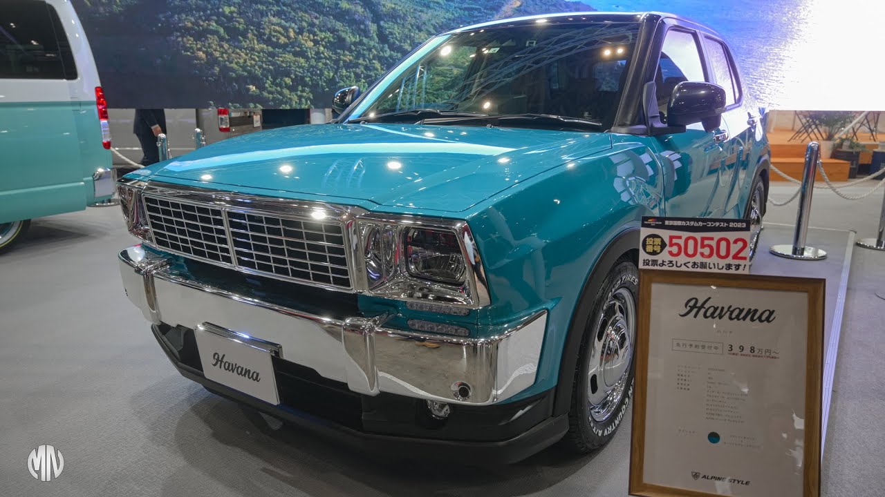 Raize Custom ALPINESTYLE HAVANA TOYOTA RAIZE custom アルパインスタイル ハバナ オリジナルカスタマイズカー ...