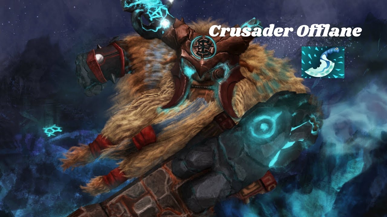 Dota 2 Crusader Earthshaker Offlane Youtube