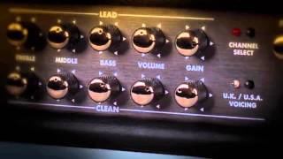 Schecter Hellraiser Stage Amp Technical  Break Down