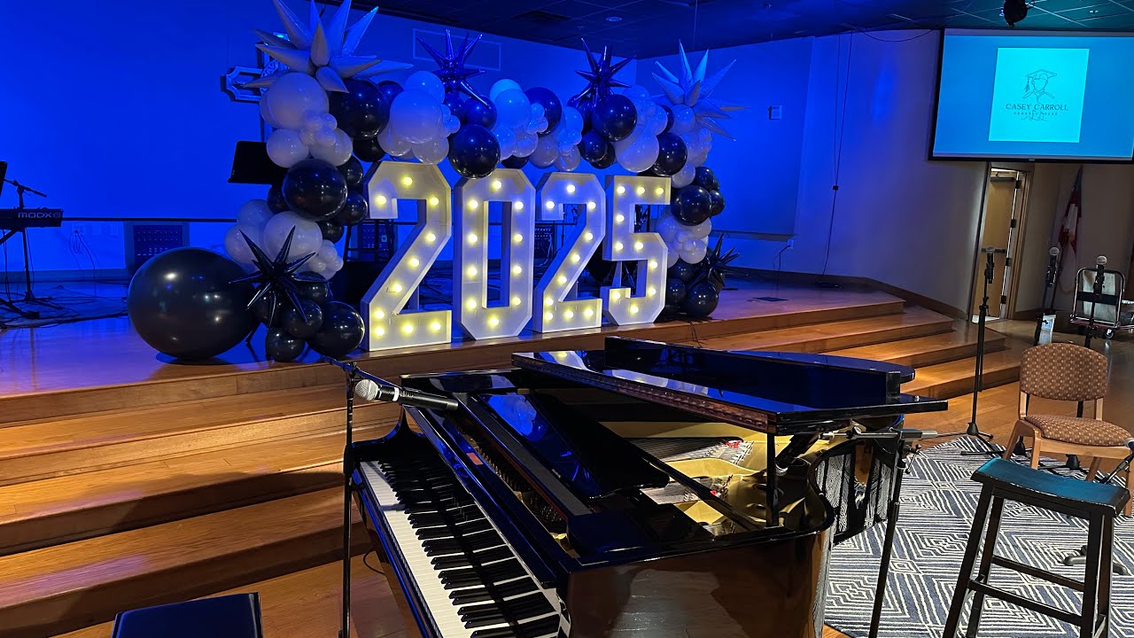 Casey Carroll & Friends Senior Concert 5-3-25