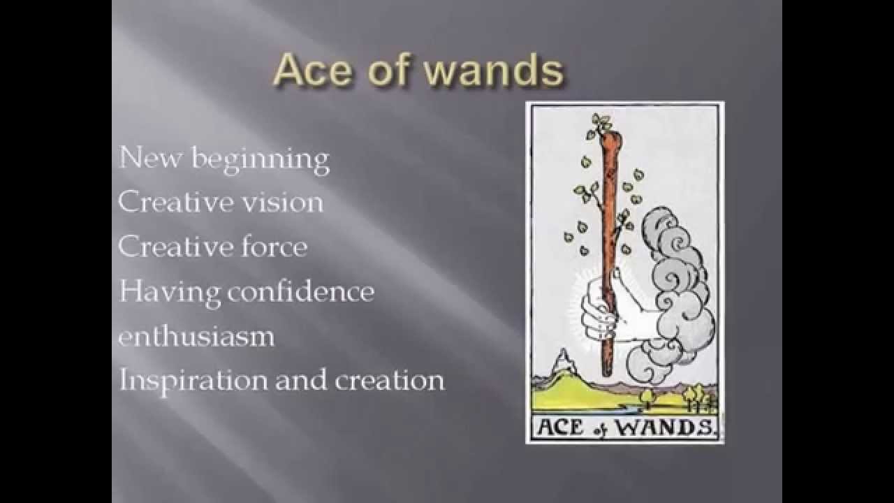 online tarot tutorial: minor arcana, suit of wands