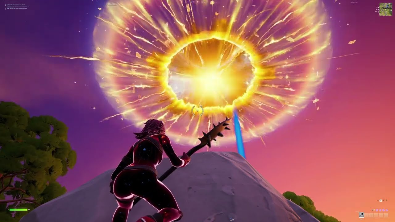 Fortnite dark voyager mini event no mic