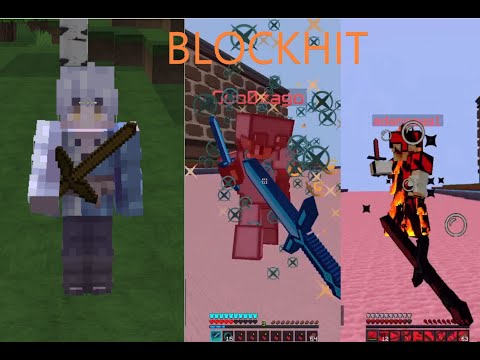 ByCraziest - BlockHit. (Minecraft PvP Montage)