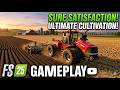 FS 25: Most Satisfying Cultivation Ever! (No Commentary ASMR) 🚜