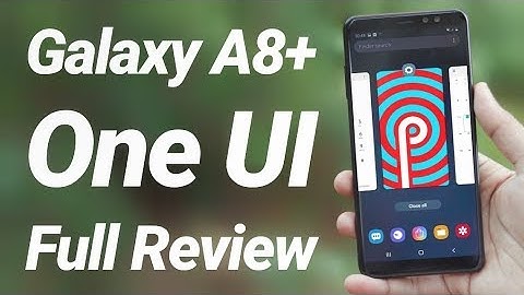 Galaxy A8 Plus 9.0 Pie Official Update Review