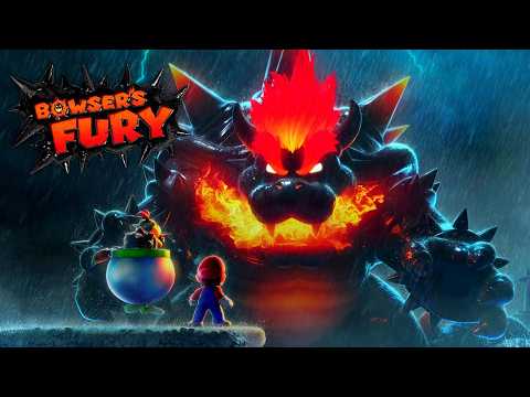 Bowser's Fury (Switch 2) - Full Game 100% Walkthrough
