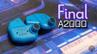 in-Ear Fetish Review \\ Final Audio A2000 IEM