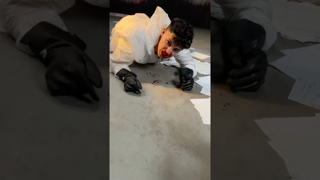 Creéis que mi amigo se va a infectar?😰