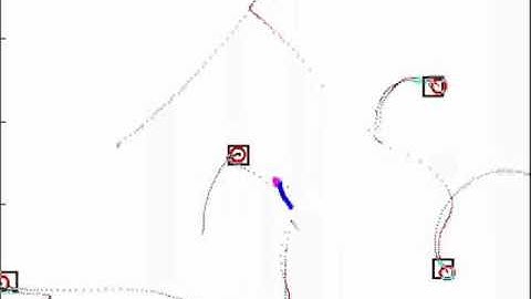 Swarms under Conflict - enhanced Lyapunov Controller