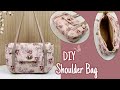 Cara Membuat Tas/Shoulder Bag/Tote Bag/Tutorial &amp; Pattern