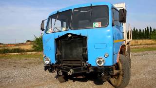 Il vecchio camion FIAT 690 .... primo video del Marvin Tour zone Viterbo