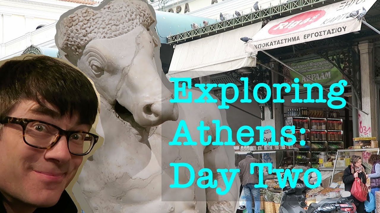 Exploring Athens Day 2