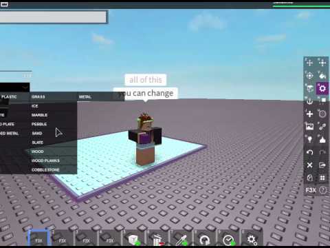 Roblox How To Use F3x Youtube - f3x build game roblox