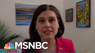 CO Secretary Of State On USPS Mailer: 'This Could Suppress Voters.' | Stephanie Ruhle | MSNBC