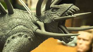 The making of the Hot Toys Tracker Predator's Hound!!