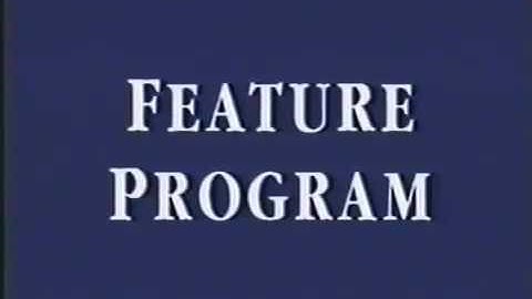 Feature Program/1995 WDHV Combo 6