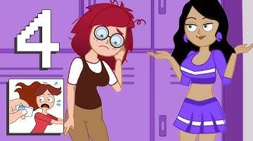 Erase Her: Puzzle Story - Pretty and Punk - Gameplay Walkthrough [Android, iOS] part 4