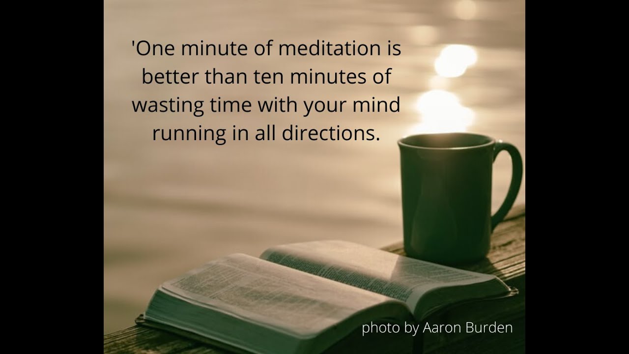 Monday Morning Meditations with Life Coach Keya Murthy