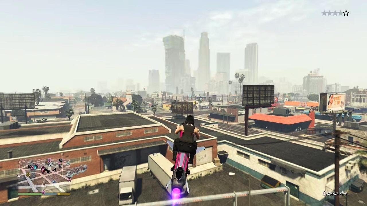 Grand Theft Auto V deliver