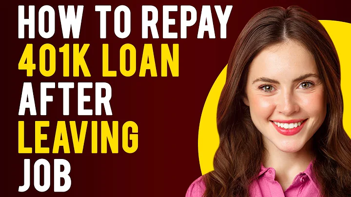 How to Repay 401k Loan After Leaving Job (What Happens if You Can't Pay)