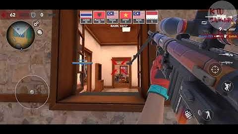 Critical Strike CS: Counter Terrorist Online FPS. Android Gameplay. Part 202.