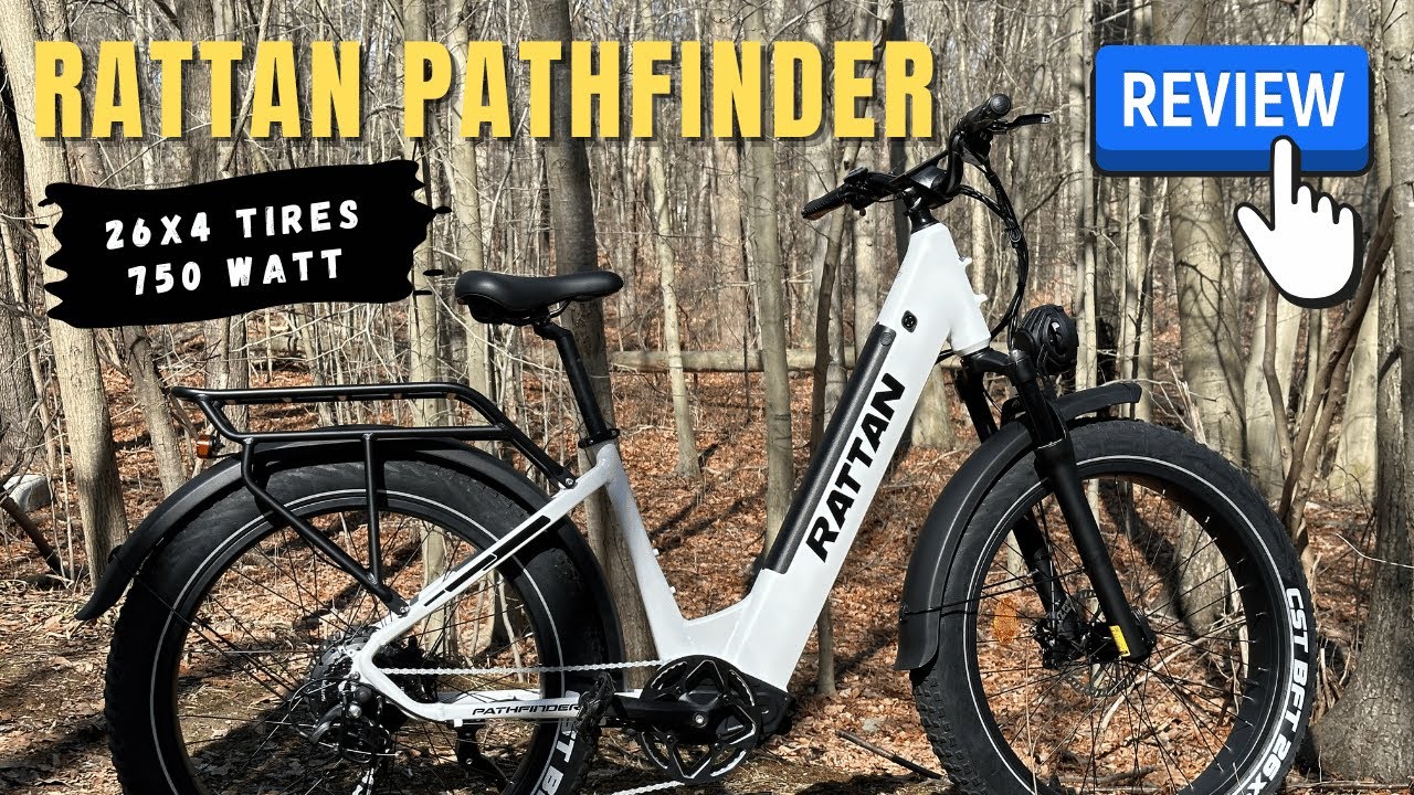 Rattan Pathfinder Review 26x4 Step Thru Ebike YouTube