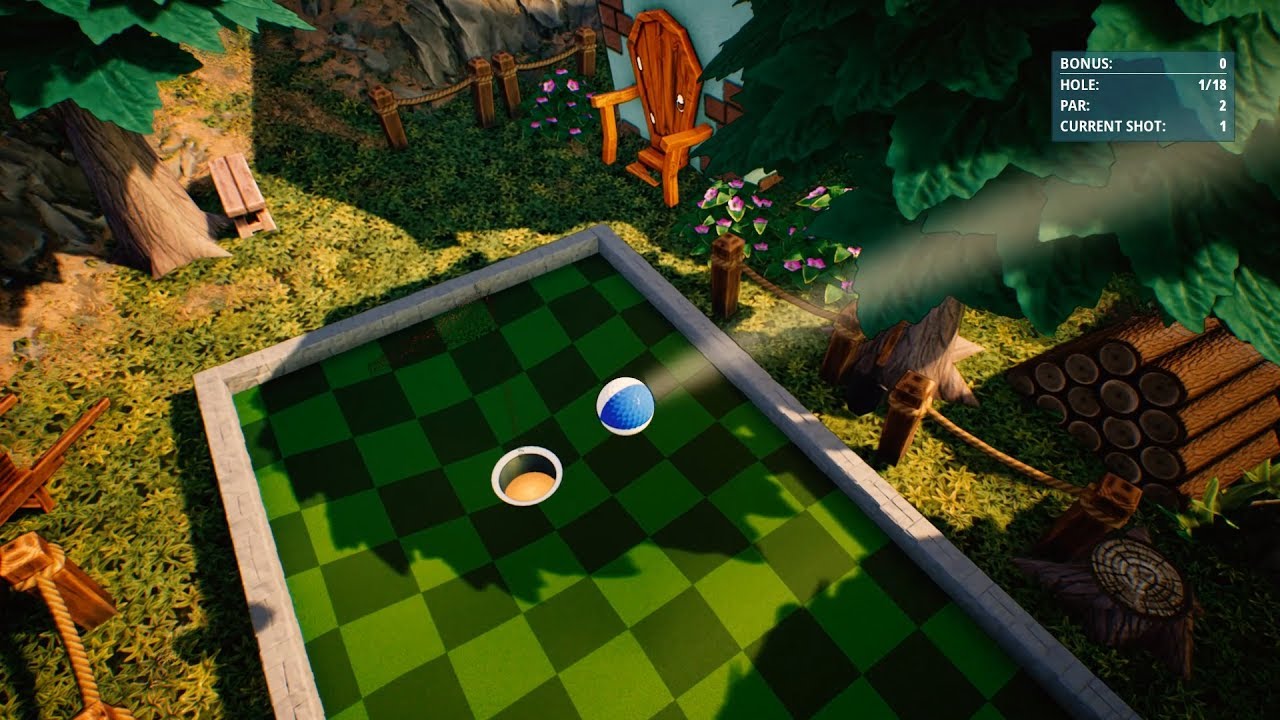 Super Inefficient Golf: The first attempt