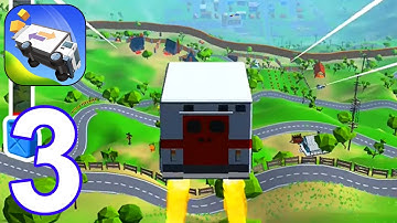 Crash Delivery! - Gameplay Part 3 Ambulance (Android, iOS) #3