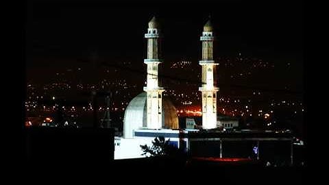 تلاوة من صلاة المغرب للشيخ مصطفى  من مسجد الشهيد بن حداد القبة 1438ه 2016م