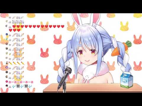 【兎田ぺこら/兔田佩克拉】One Last Kiss(生肉/純歌枠)5.5.2021