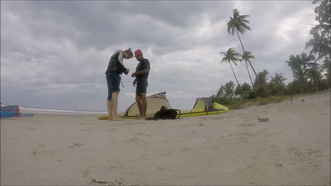 kitesurf ilheus BA   -  time lapse