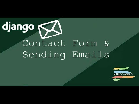 Build a Simple Django Contact Form That Sends Emails