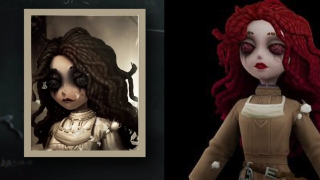 New Survivor Ada Mesmer Model and Upcoming Stuff Leaks Preview - Identity V