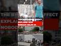 The bystander effect explains why nobody helps in a ... #shorts