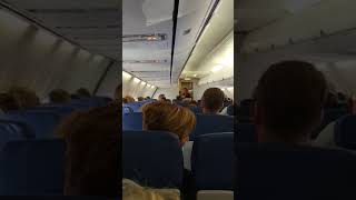 Boris the Funny Southwest flight attendant