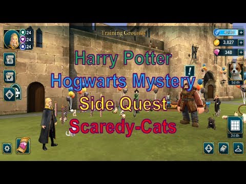 Hogwarts Mystery Side Quest Scaredy-Cats 
