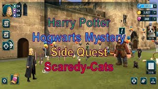 Harry Potter Hogwarts Mystery Year 2 Chapter 8 Hagrid Side Quest (Scaredy- Cats) 