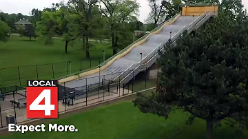 Infamous Giant Slide on Belle Isle to return with new safety upgrades