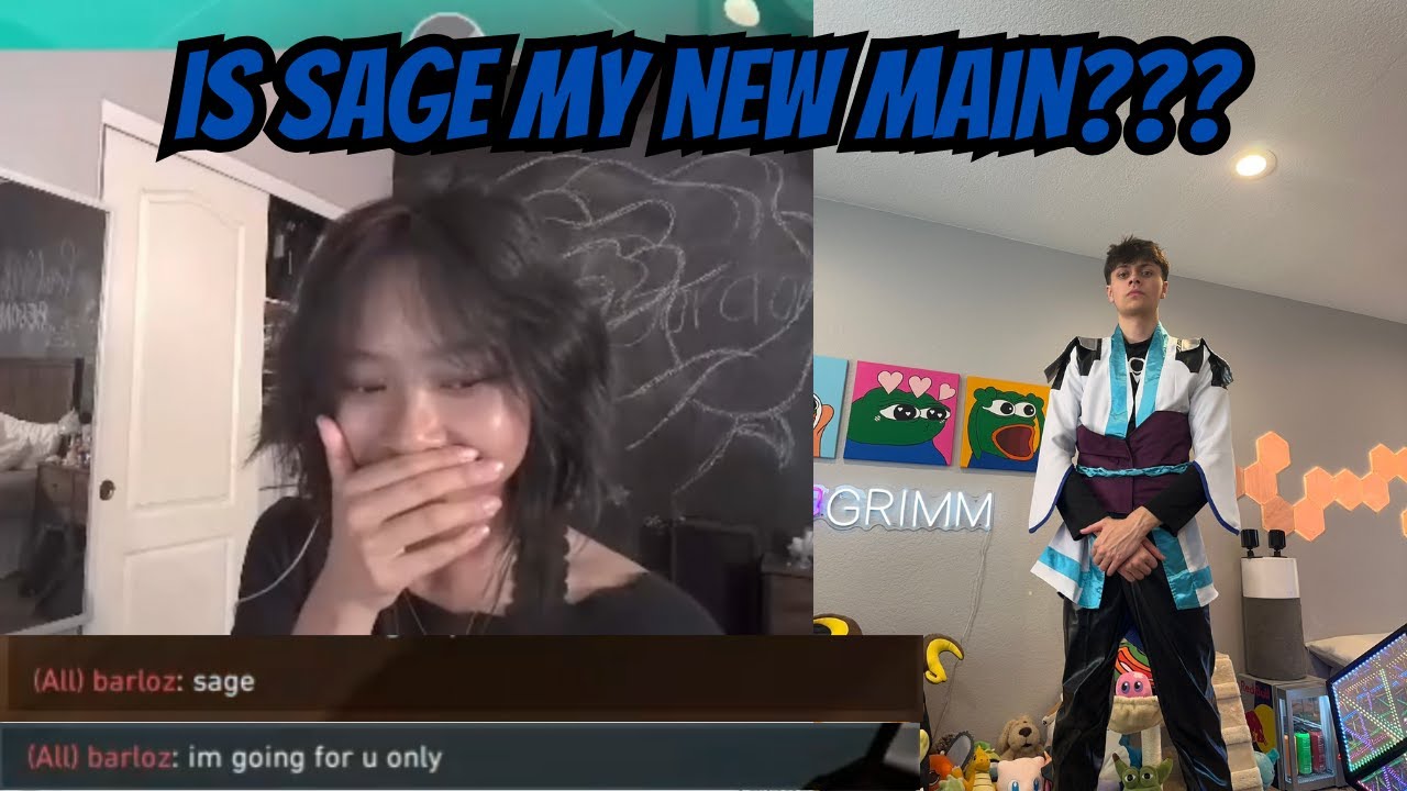 I'M THE NEXT GRIM!!!! @GrimGuy