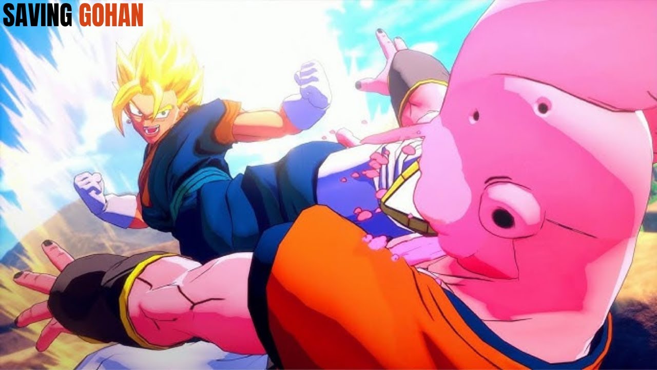 VEGITO VS SUPER BUU | Dragon Ball Z: Kakarot (Part 17) - YouTube