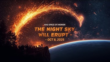 The Sky Is About to Come Alive:The Draconid Meteor Shower 2025 Is Unlike Anything We’ve Seen Before”