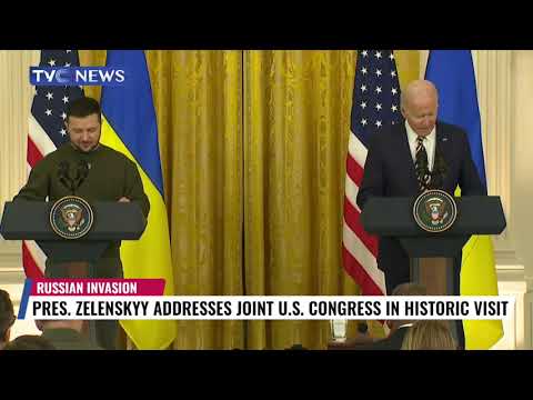 President Zelensky Says