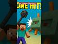 I one hit the elder guardian using mace|minecraft #shorts #dreamon
