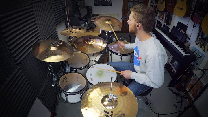 Born to Be Wild Drums version - Drums performance video thumbnail